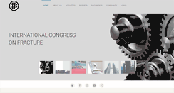 Desktop Screenshot of icfweb.org